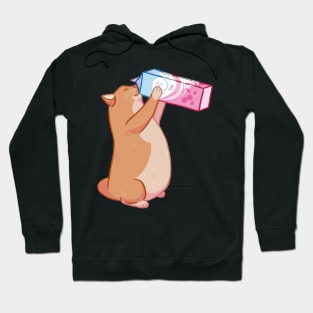 Thirsty Cat Hoodie